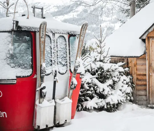 Fondue Gondola au Braunbär Hotel & Spa à Wengen