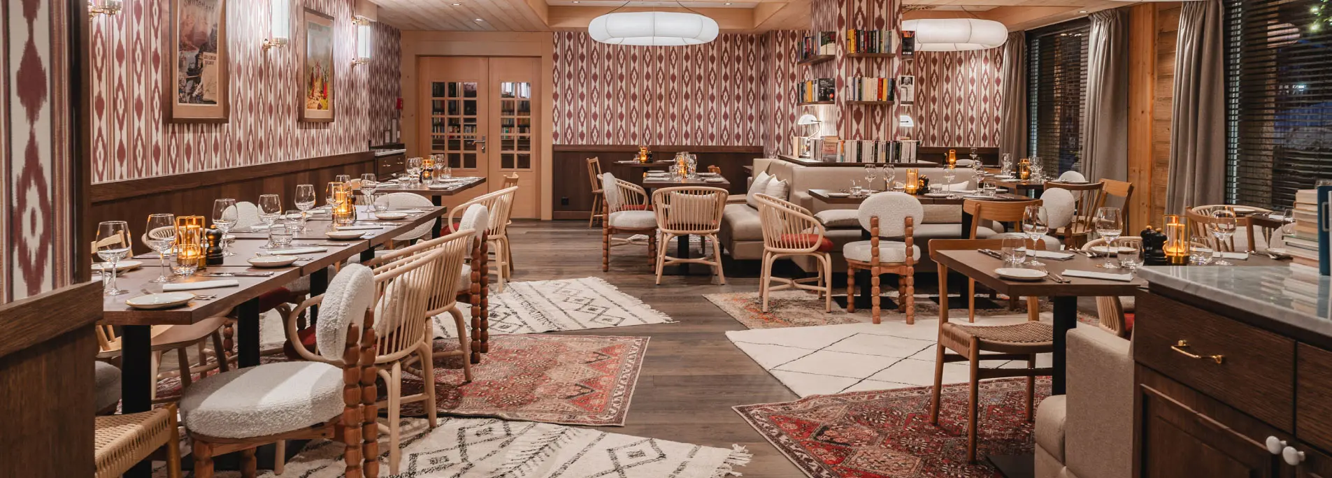 Restaurant au Braunbär hotel & spa à Wengen