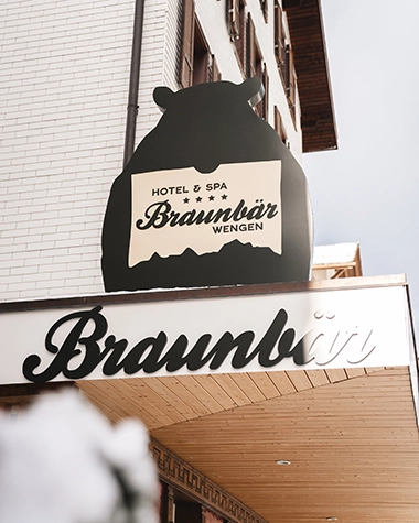 Cog train to go up to Wengen