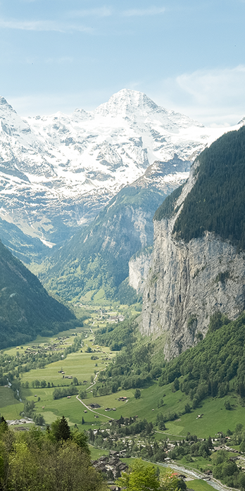 Activité en Montagnes vers Wengen