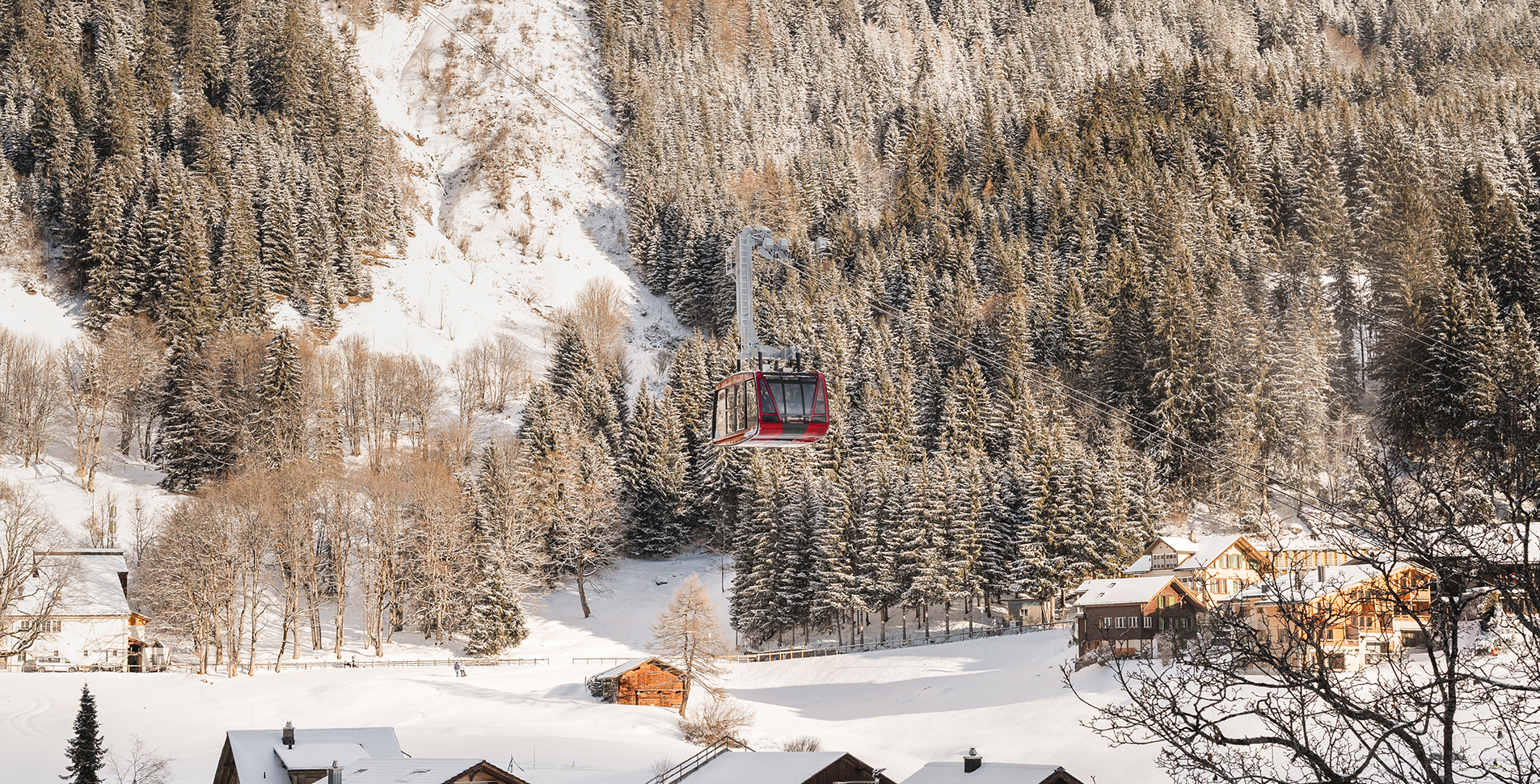 Skigebiet mit Seilbahn Braunbär Hotel & Spa