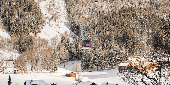 Wengen ski resort winter activities 