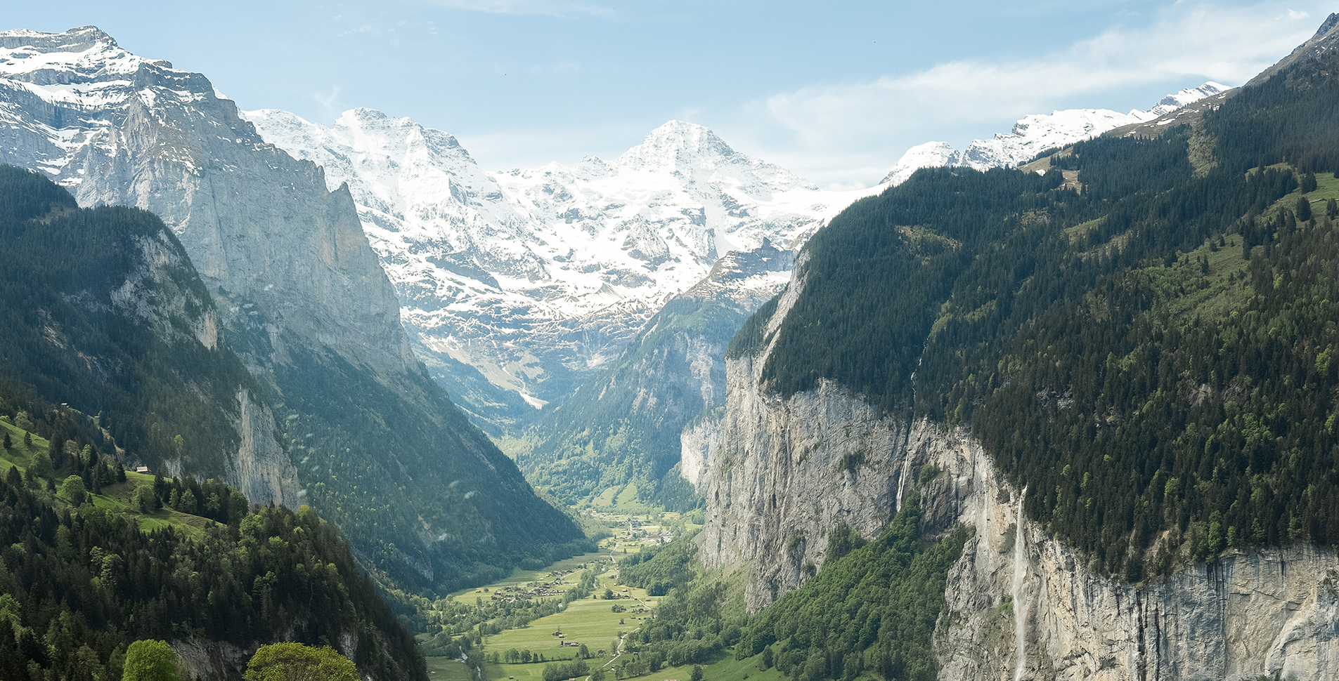 Montagnes à côté de Wengen Braunbär Hotel & Spa