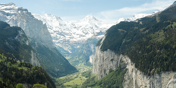 Activité en Montagnes vers Wengen