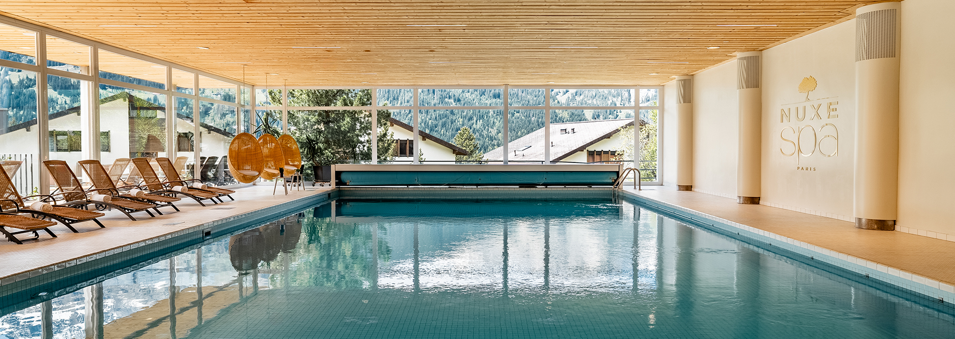 Braunbär Hotel & Spa pool area