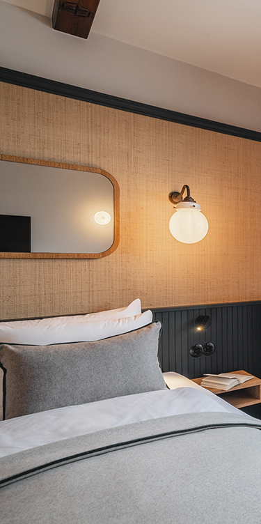 chambres dans un Hôtel 4 étoiles Braunbär Hotel & Spa à Wengen