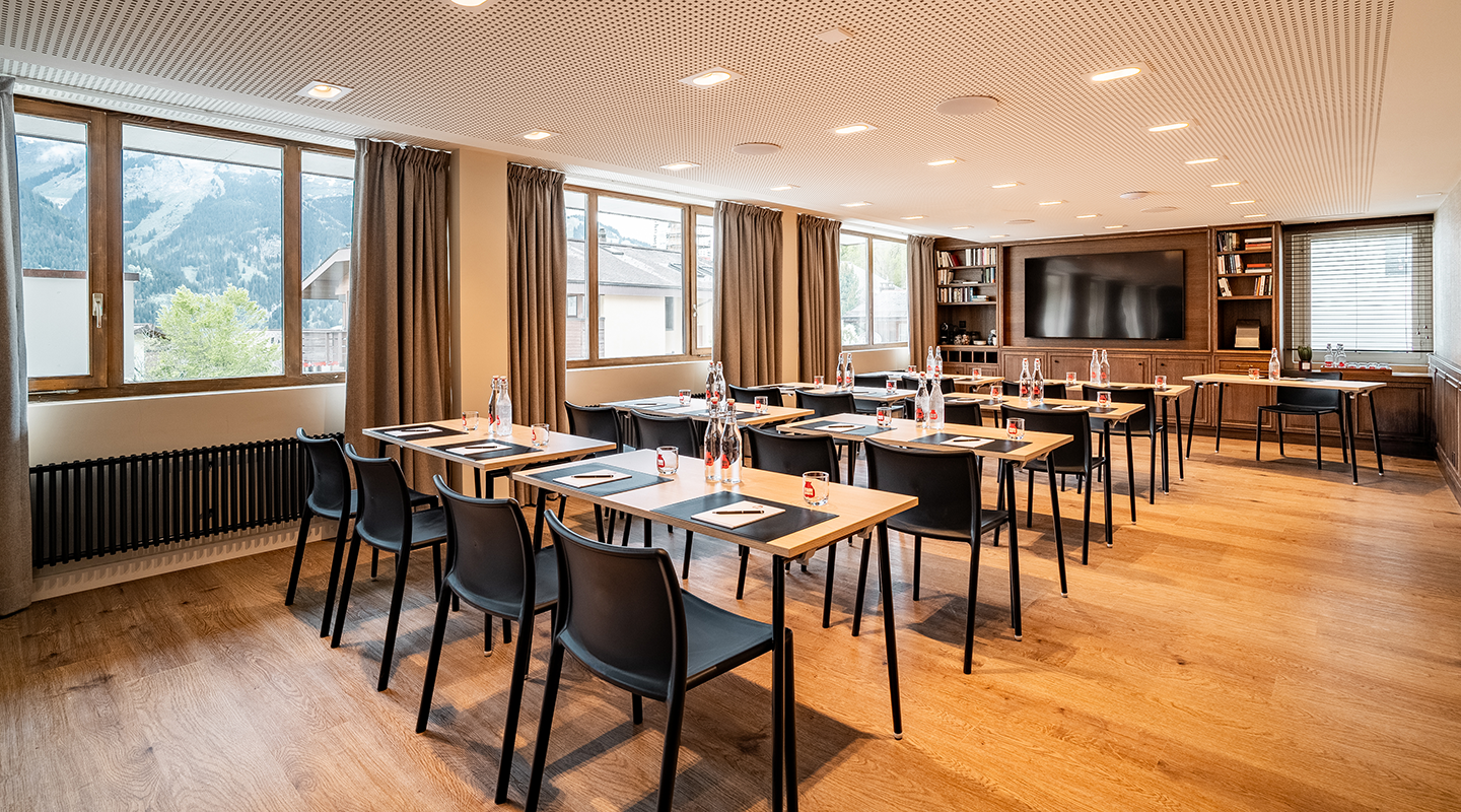 séminaire espace business pour entreprises Braunbär Hotel & Spa à Wengen