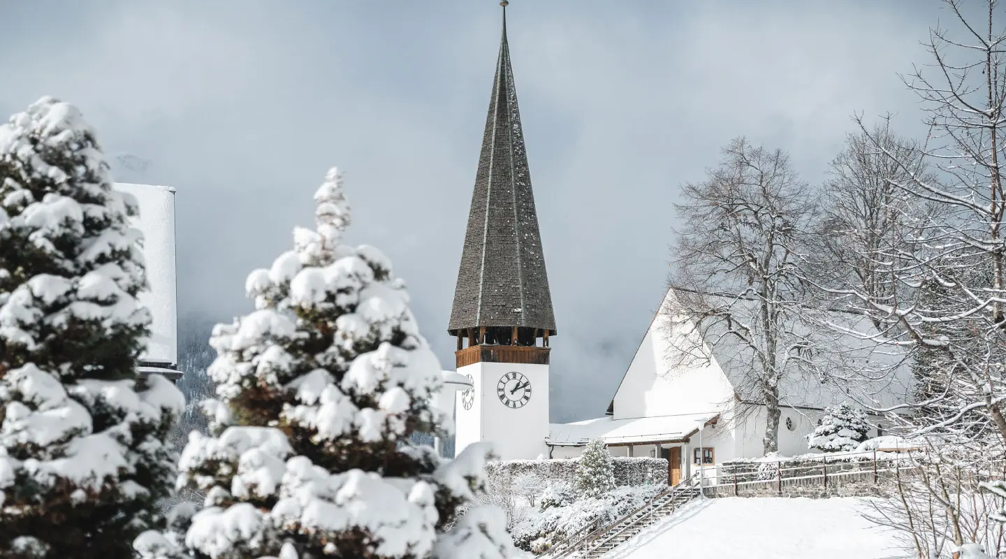 Wengen Church Braunbär Hotel & Spa 