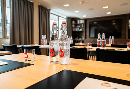 salle conférence à l'hôtel braunbär Wengen