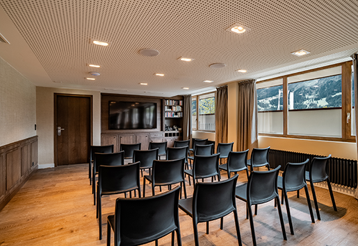 salle conférence à l'hôtel braunbär Wengen