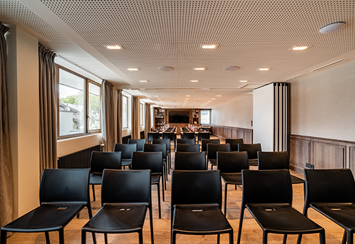 salle conférence à l'hôtel braunbär Wengen