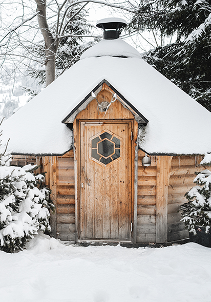 Grillkota Braunbär Hotel & Spa in Wengen