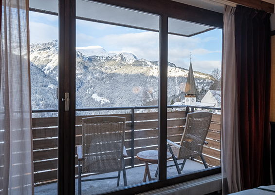 Chambre Supérieure lit braunbär wengen