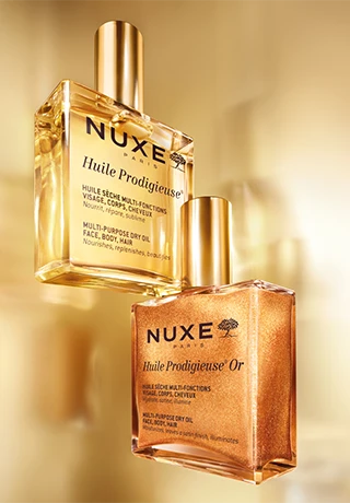 NUXE beauty and care products