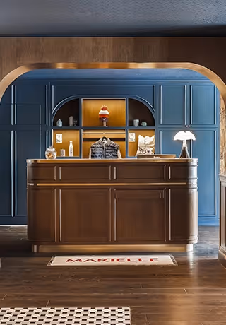 accueil de l'hotel marielle Hôtel Marielle de Val Thorens