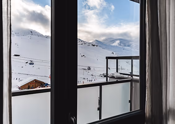 Superior room with balcony Marielle Val Thorens