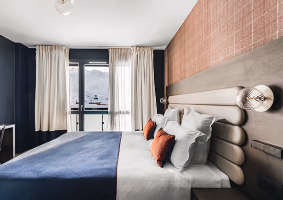 Classic room overview Marielle Val Thorens