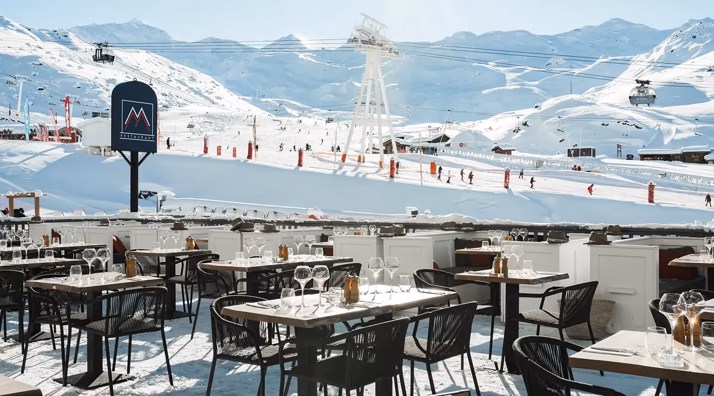 Restaurant & Bar Marielle Val Thorens