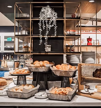 photo petit déjeuner hôtel marielle val thorens