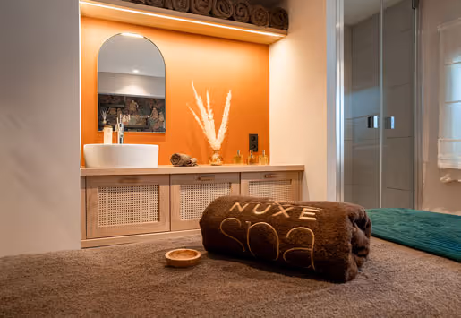 cabine de soin massage hotel marielle val thorens