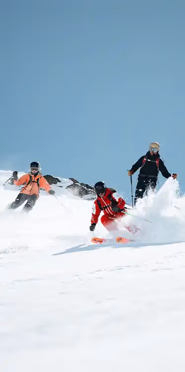 Cours ESF avancé à Val Thorens