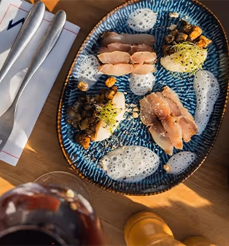 photo de plat hôtel marielle val thorens