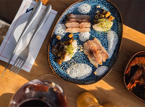 photo de plat hôtel marielle val thorens 2