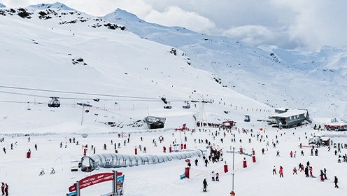 La Station de Val Thorens et son domaine skiable