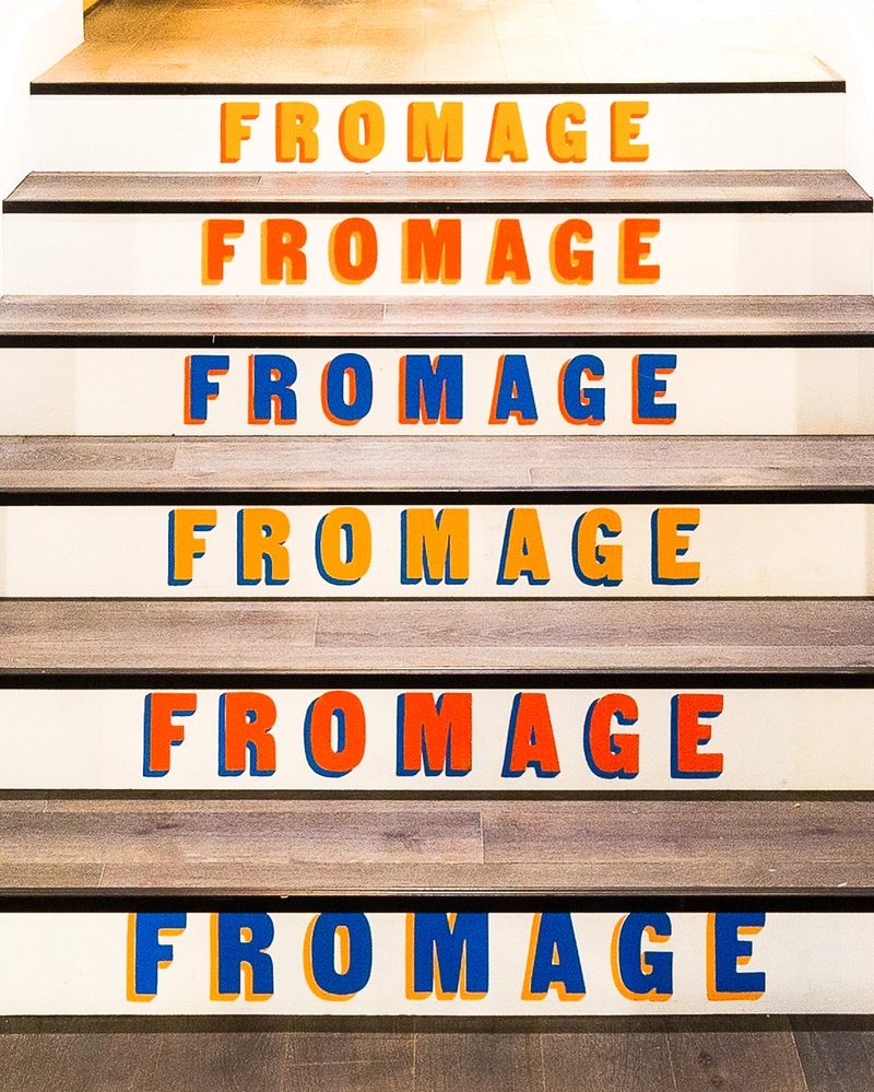 Plaque fromage Restaurant Frometon Flaine et Chamonix