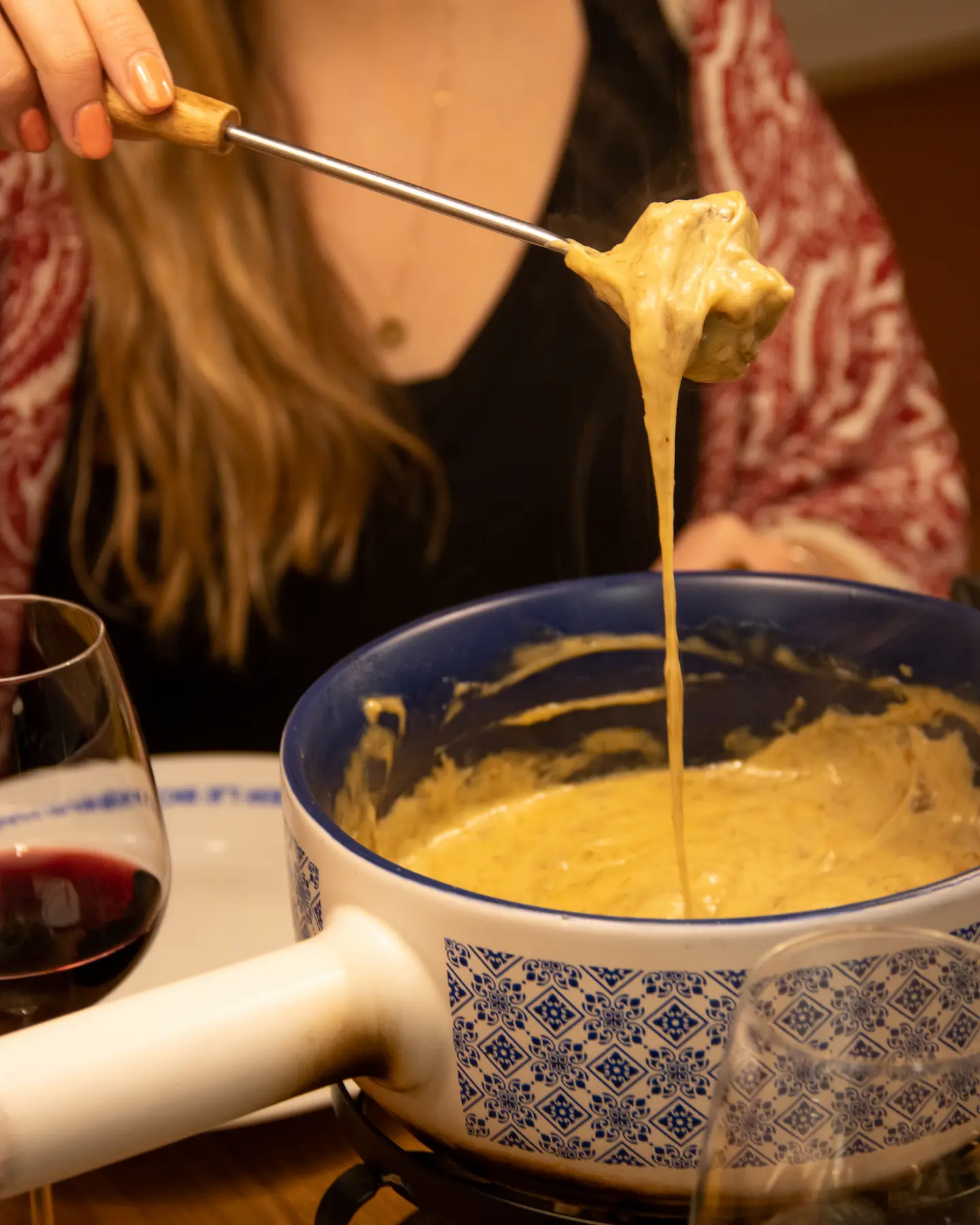 Fondue fromage Restaurant Frometon Flaine et Chamonix