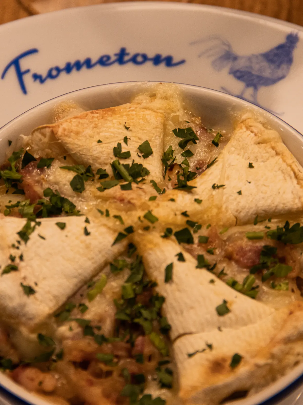 Plat fromage Restaurant Frometon Flaine et Chamonix