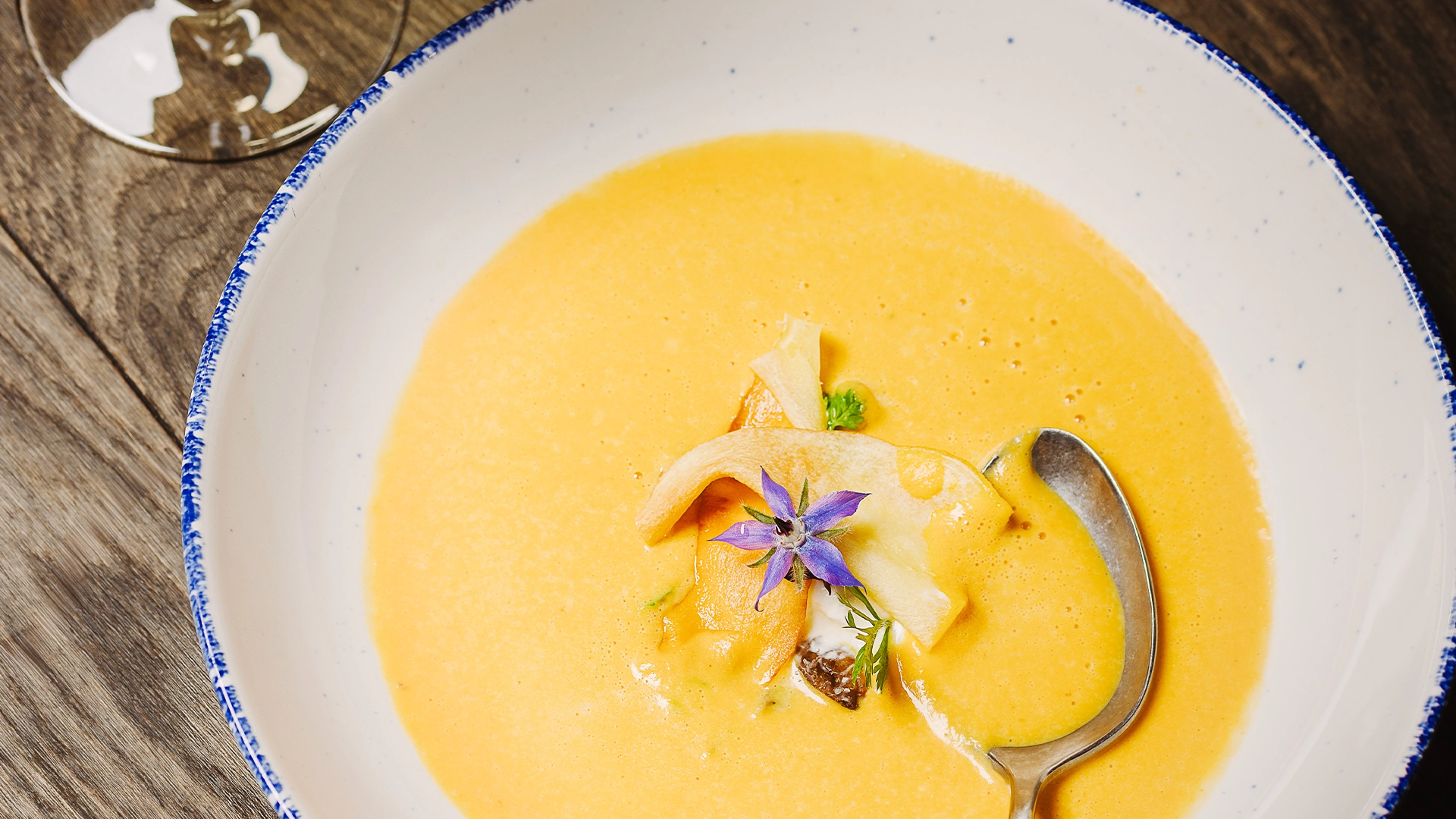 Entrée FRometon Chamonix - Velouté