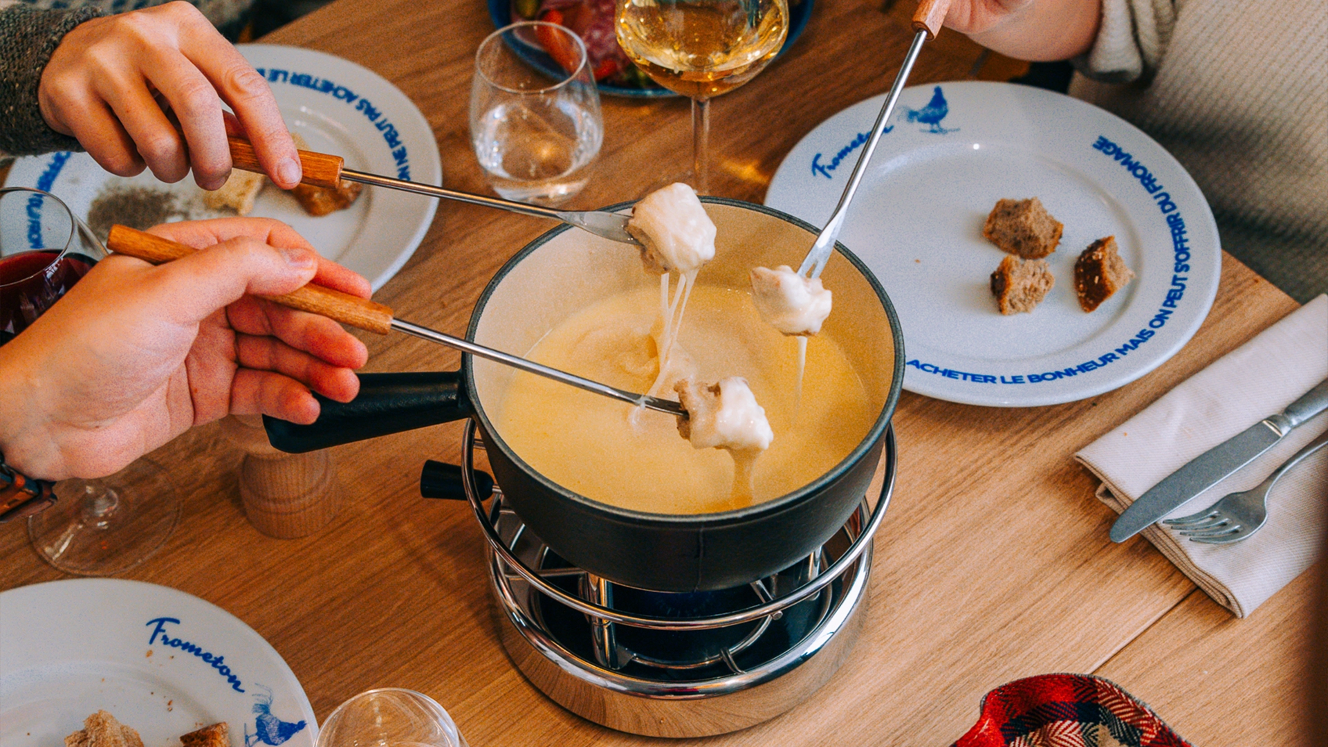 Plat Frometon Chamonix - Fondue