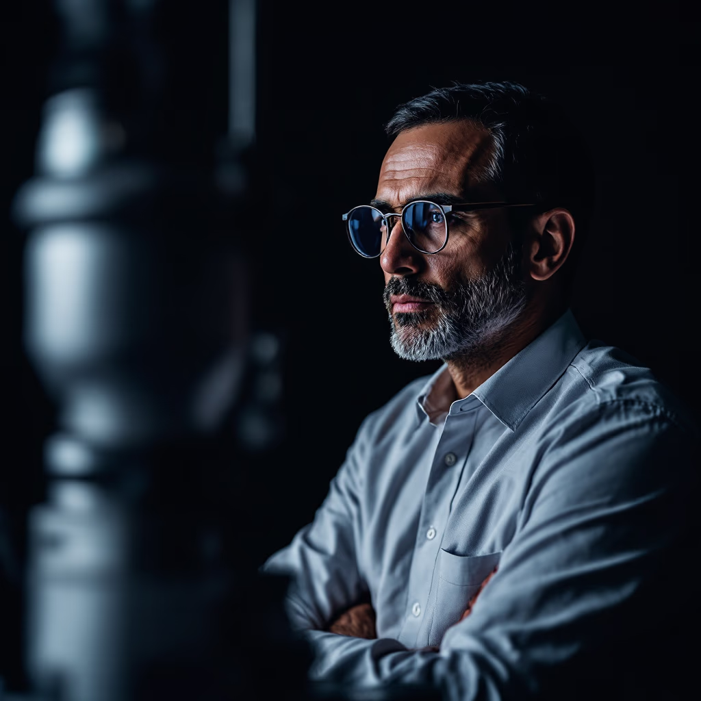 [team] image of individual team member (for an optician store and optometry clinic)