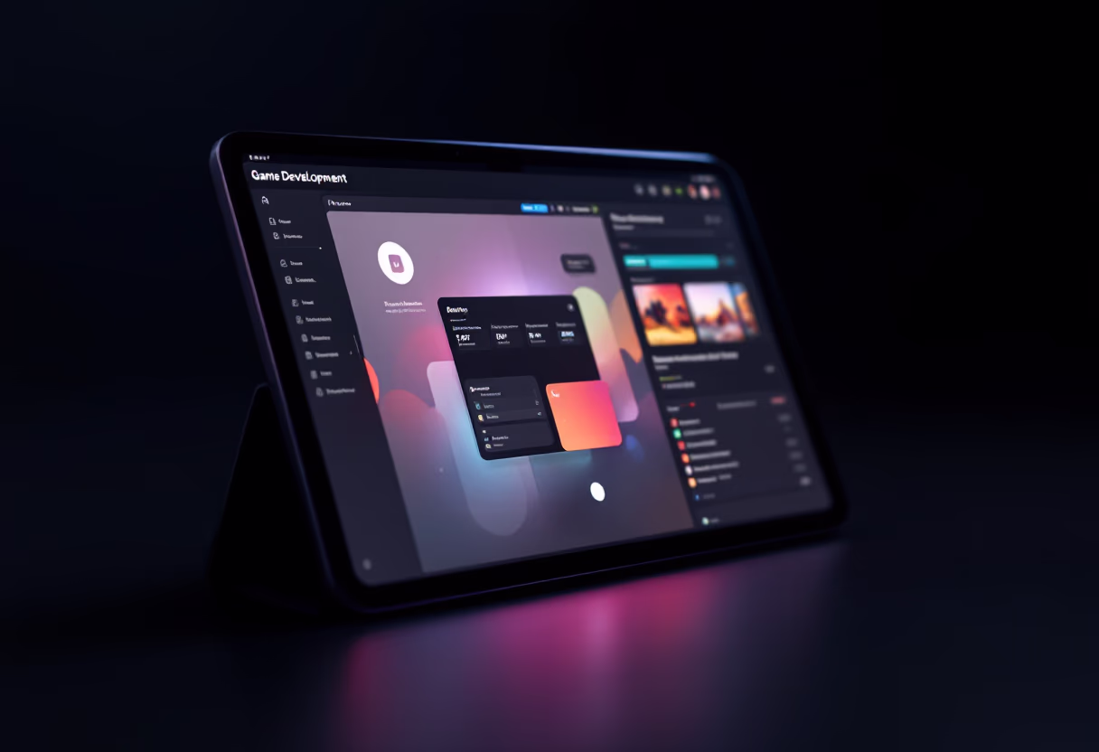 [interface] image of game development tools