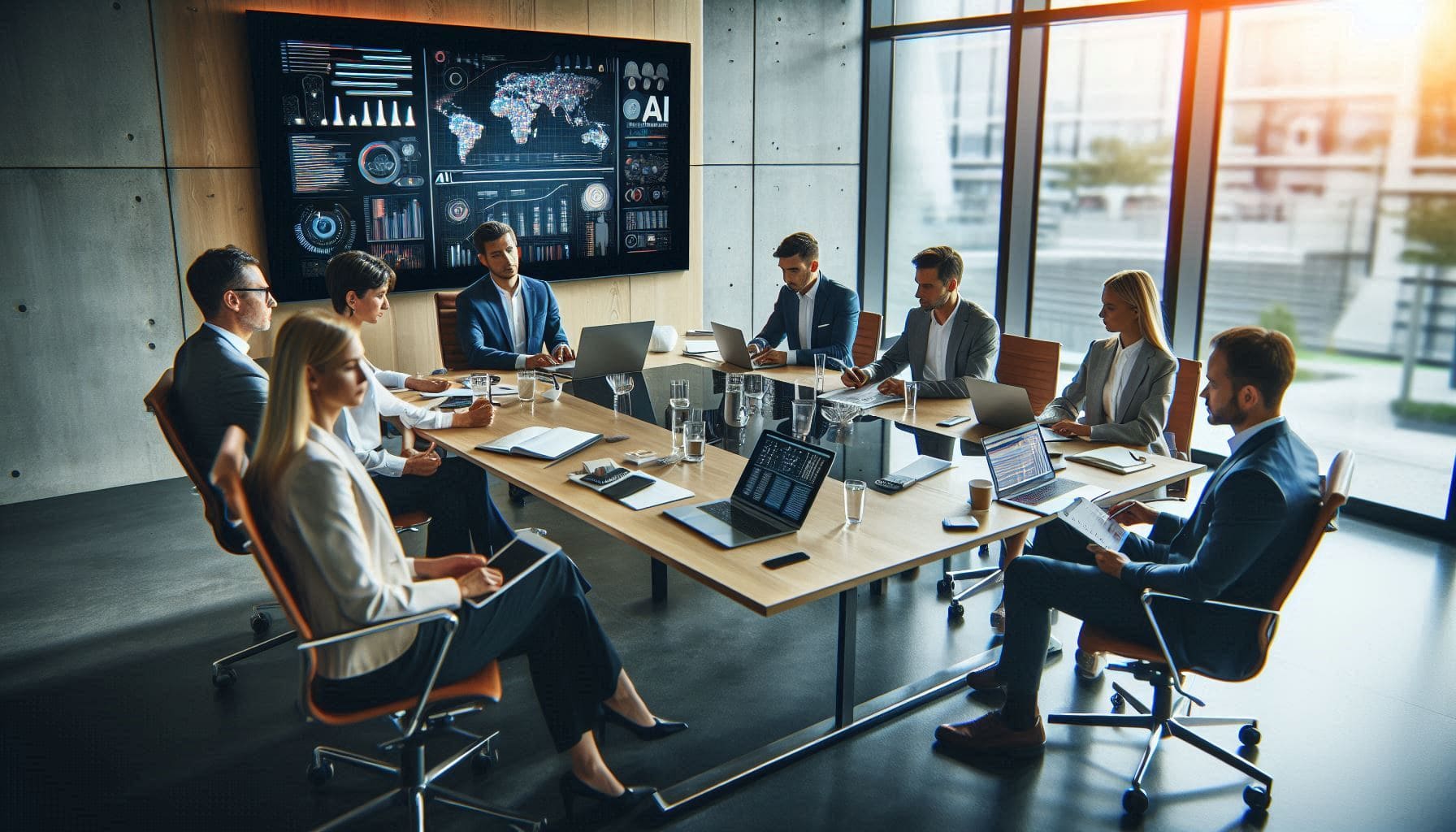 image of behind-the-scenes creation (for a game development company)