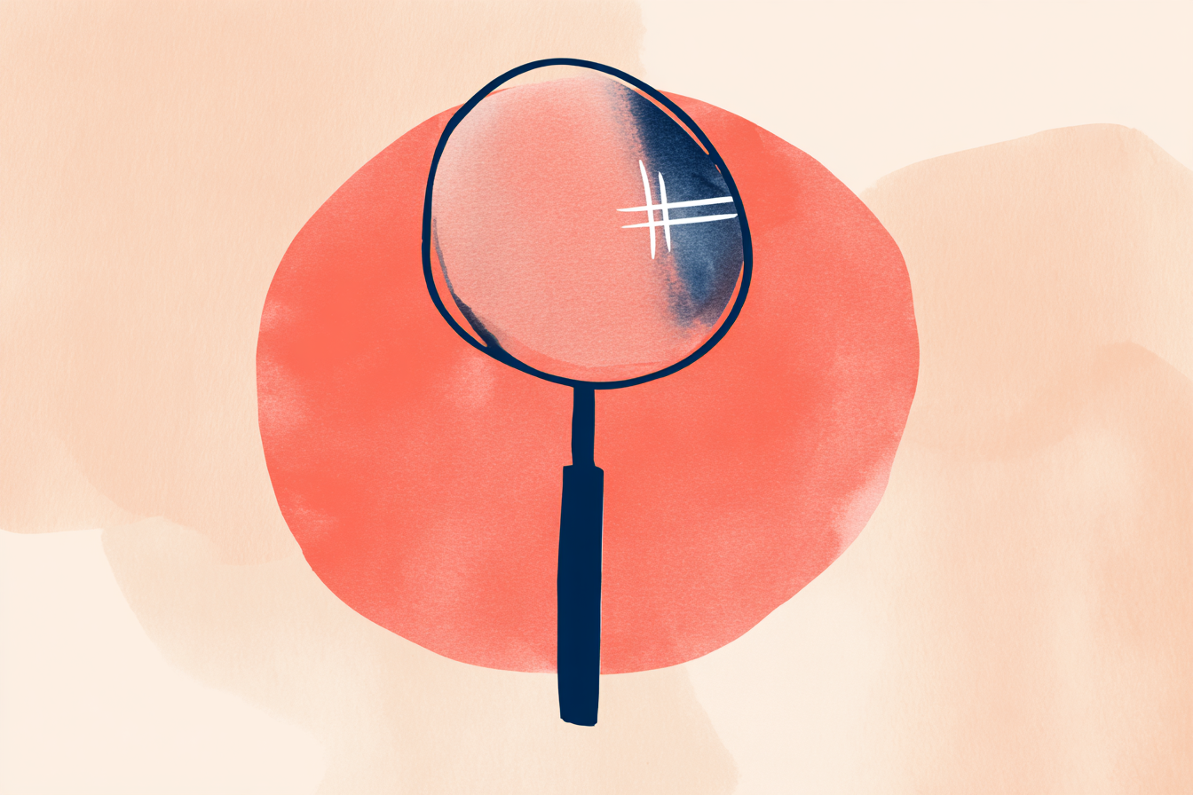 Cover illustration for How to use Gen AI as a design research assistant