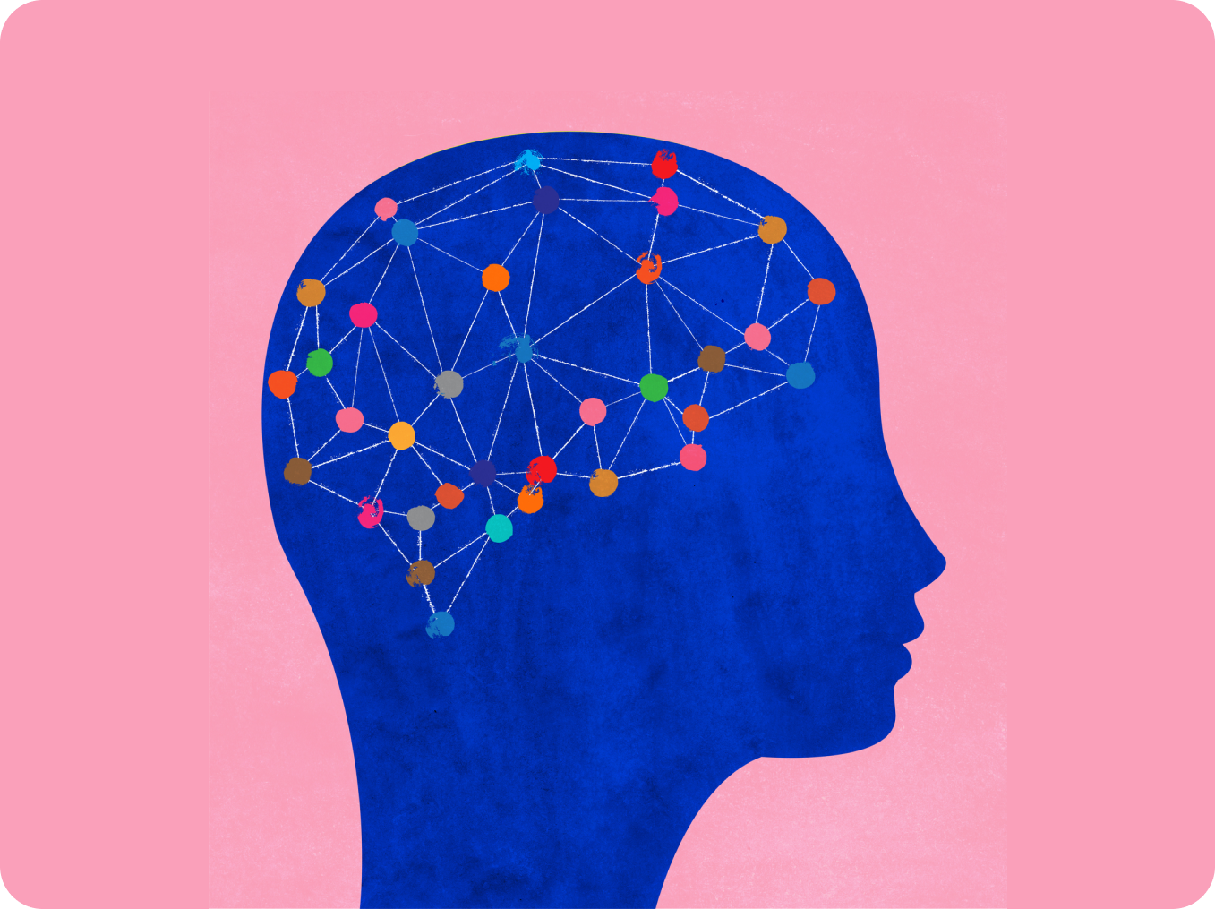 Cover illustration for Can AI make us better thinkers?