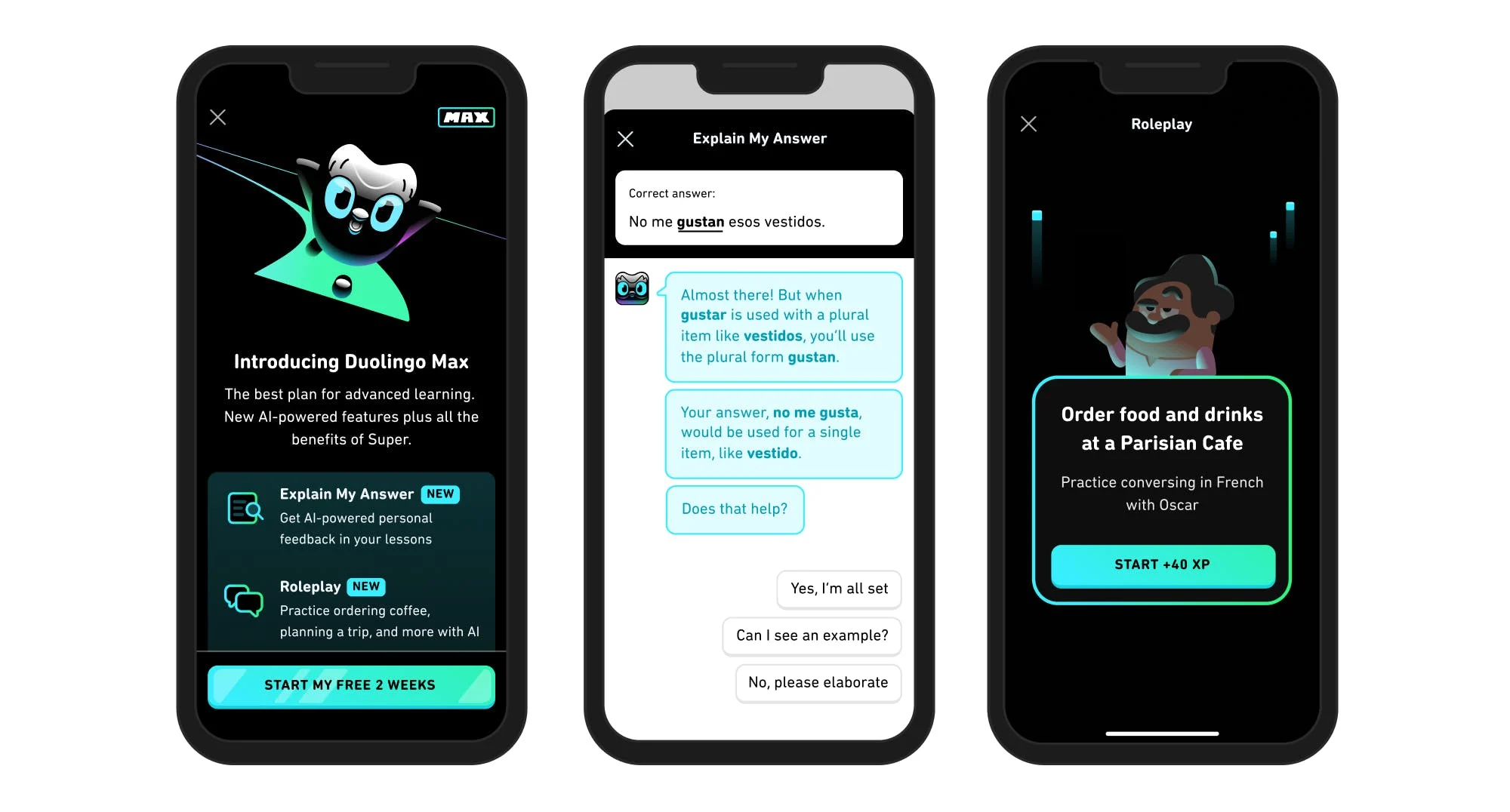 Duolingo brings a personalized language learning experience for students with AI