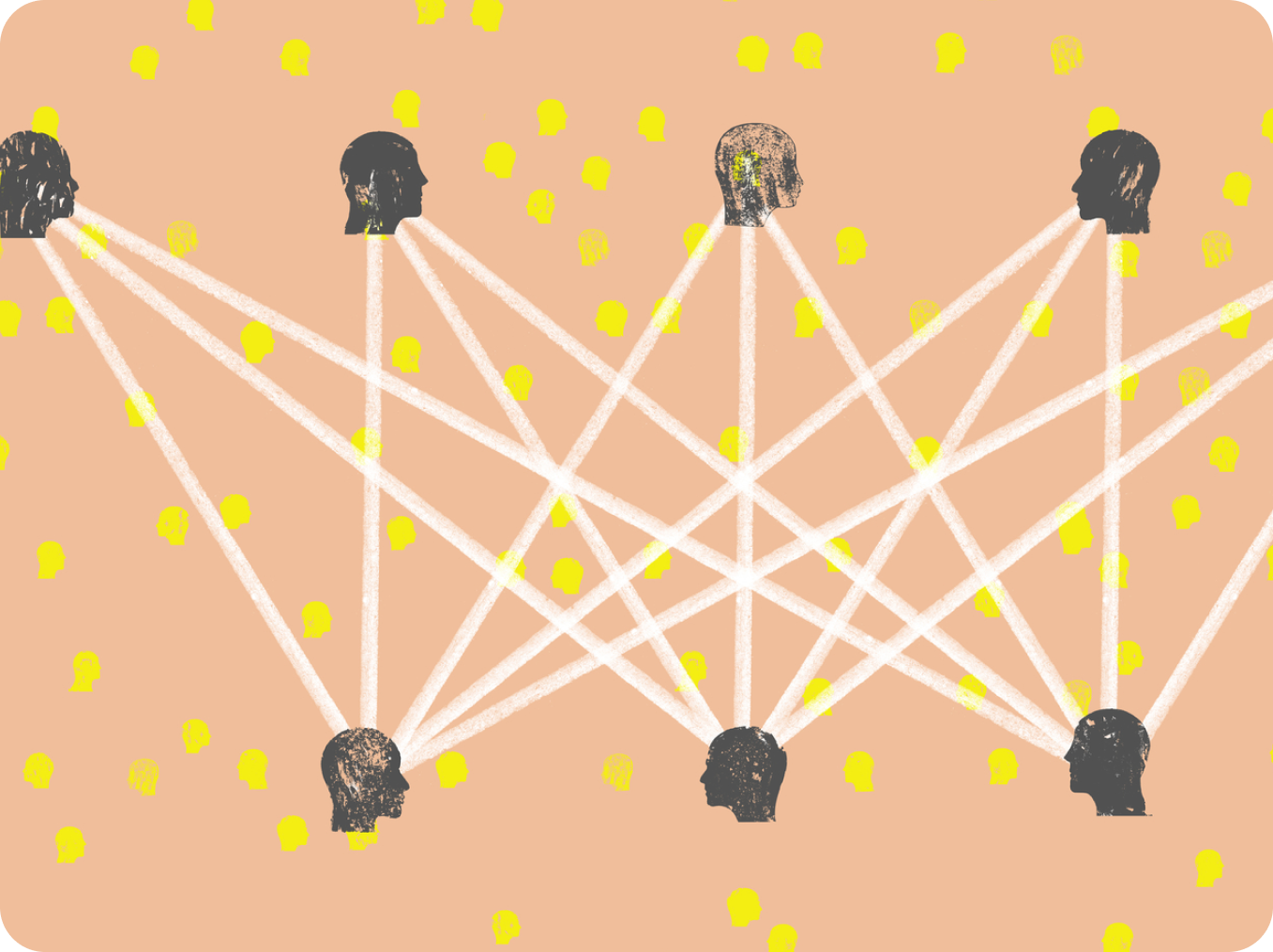 Cover illustration for Designing human-centric AI