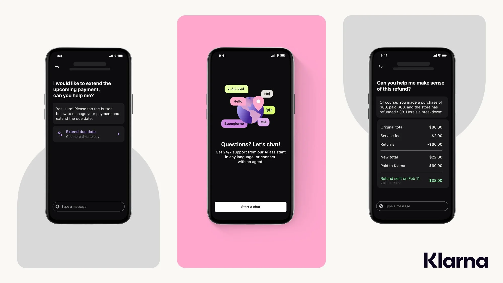 Klarna’s AI customer service chatbot is handling two-thirds of their interactions with customers with better results than human reps