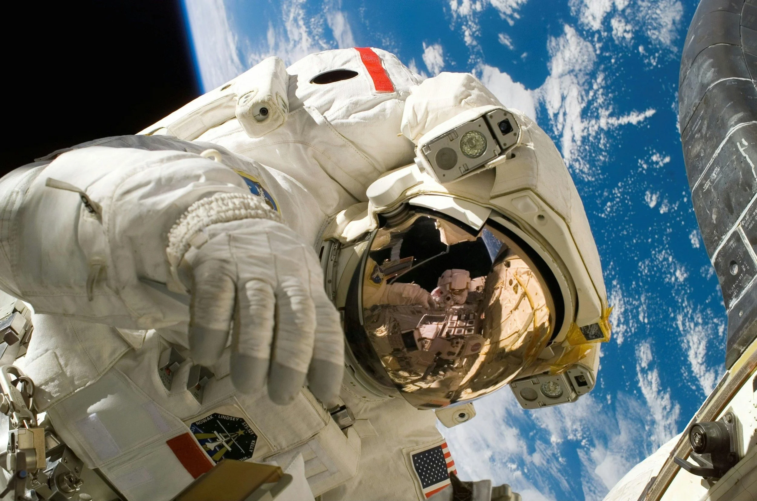 NASA is harnessing generative AI to design parts for its mission hardware. (Image: Pixabay)