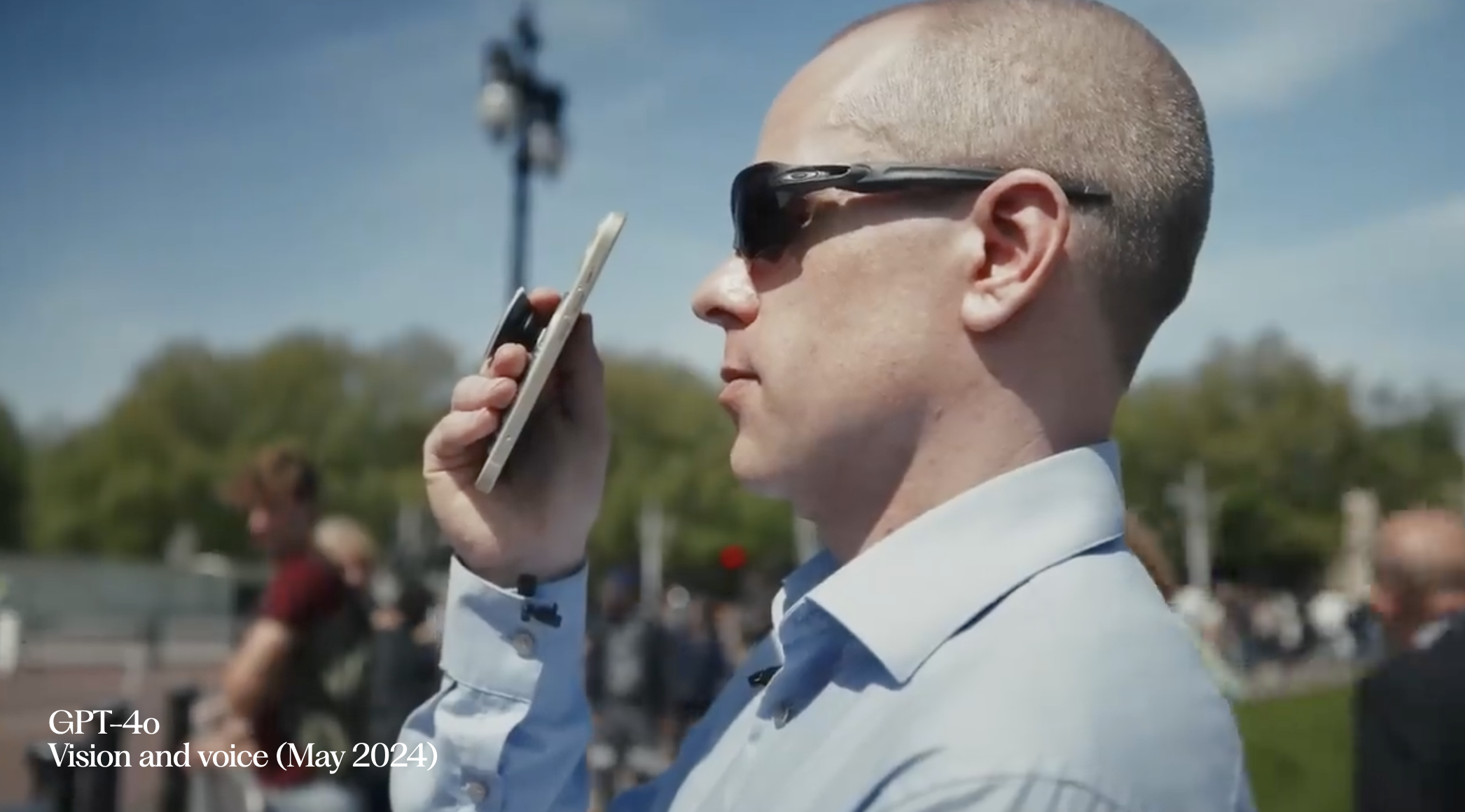 OpenAI launched GPT-4o with a vision for interacting with their AI-agent in a natural discussion and the camera of your phone