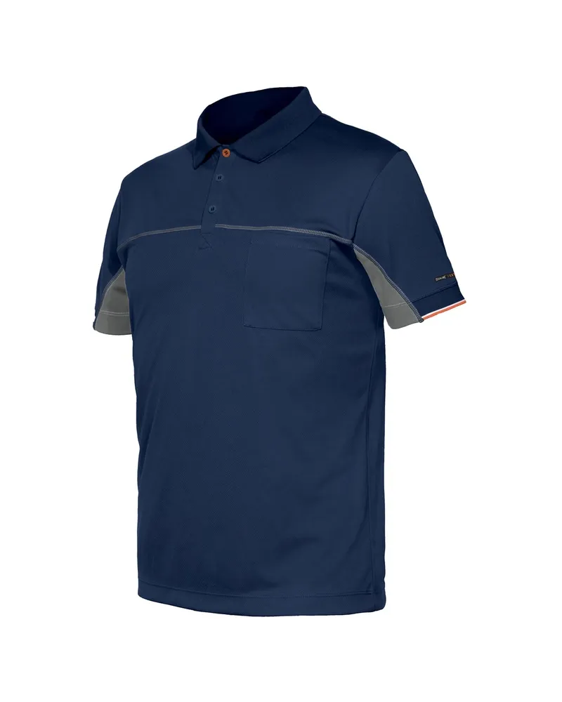 Polo técnico Extreme azul