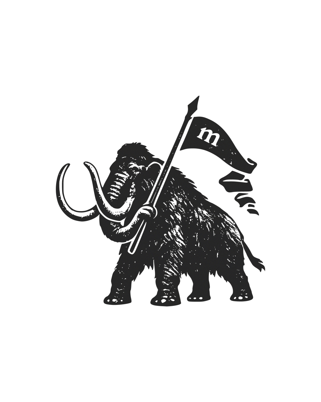 Smiling family of four sitting closely together, looking happy and relaxed at home.