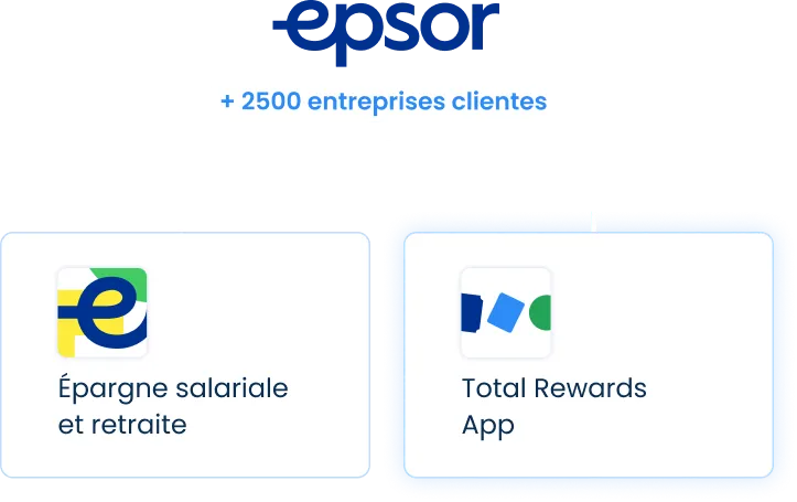 Epsor, plus de 2500 entreprises clientes