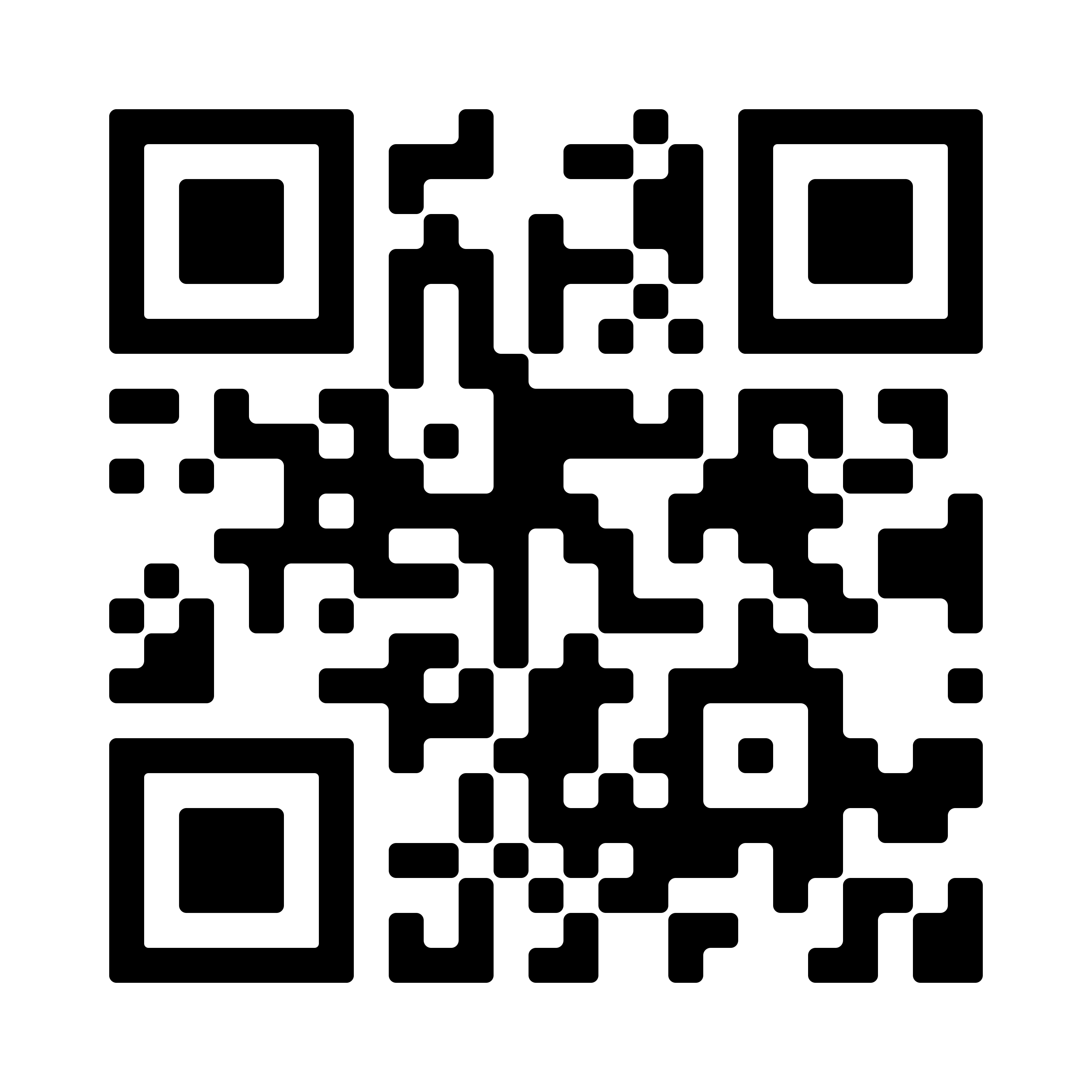 QR code pour accéder à l'application Tuttim