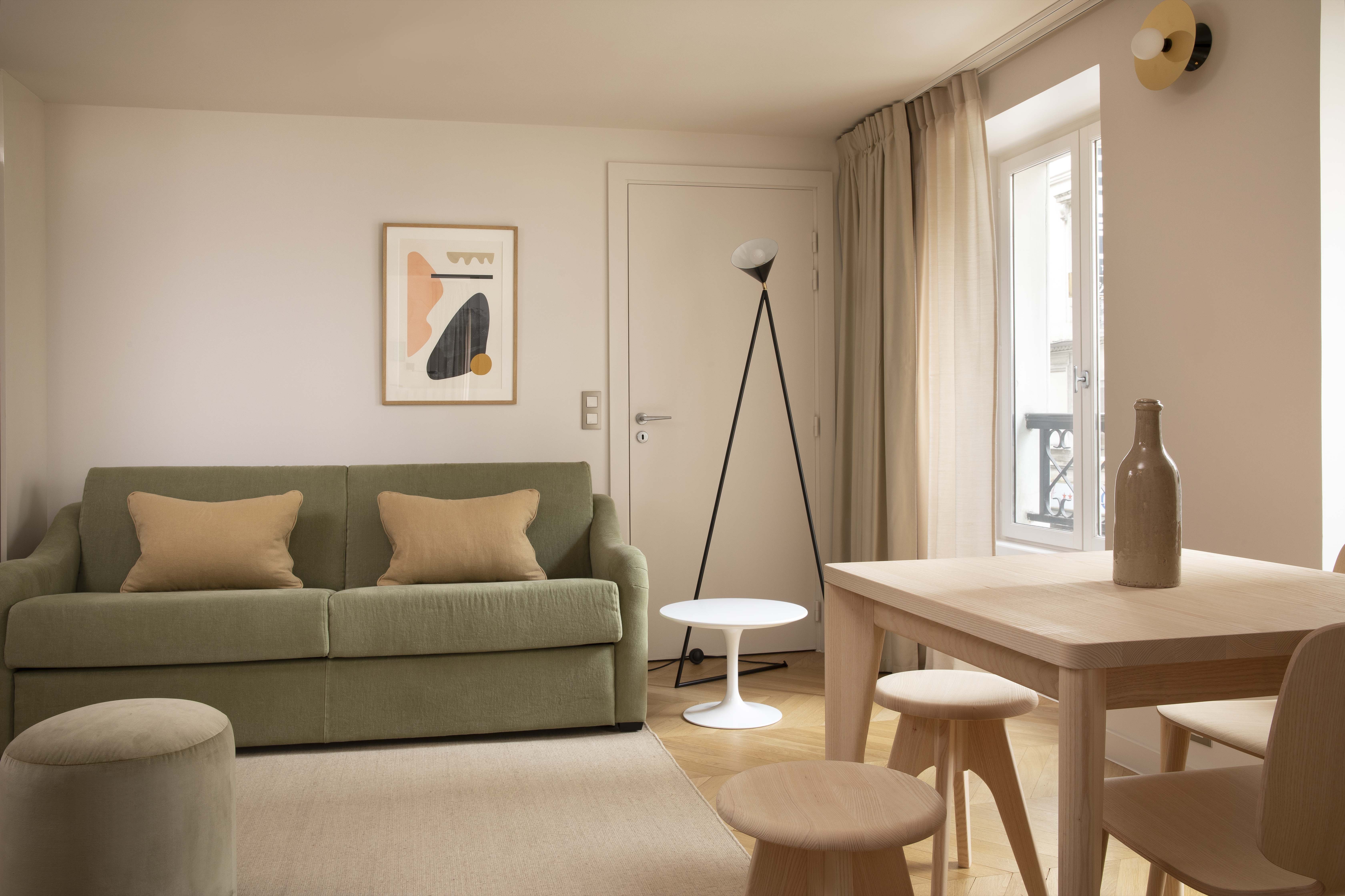 Grand Hôtel Richer Apartment