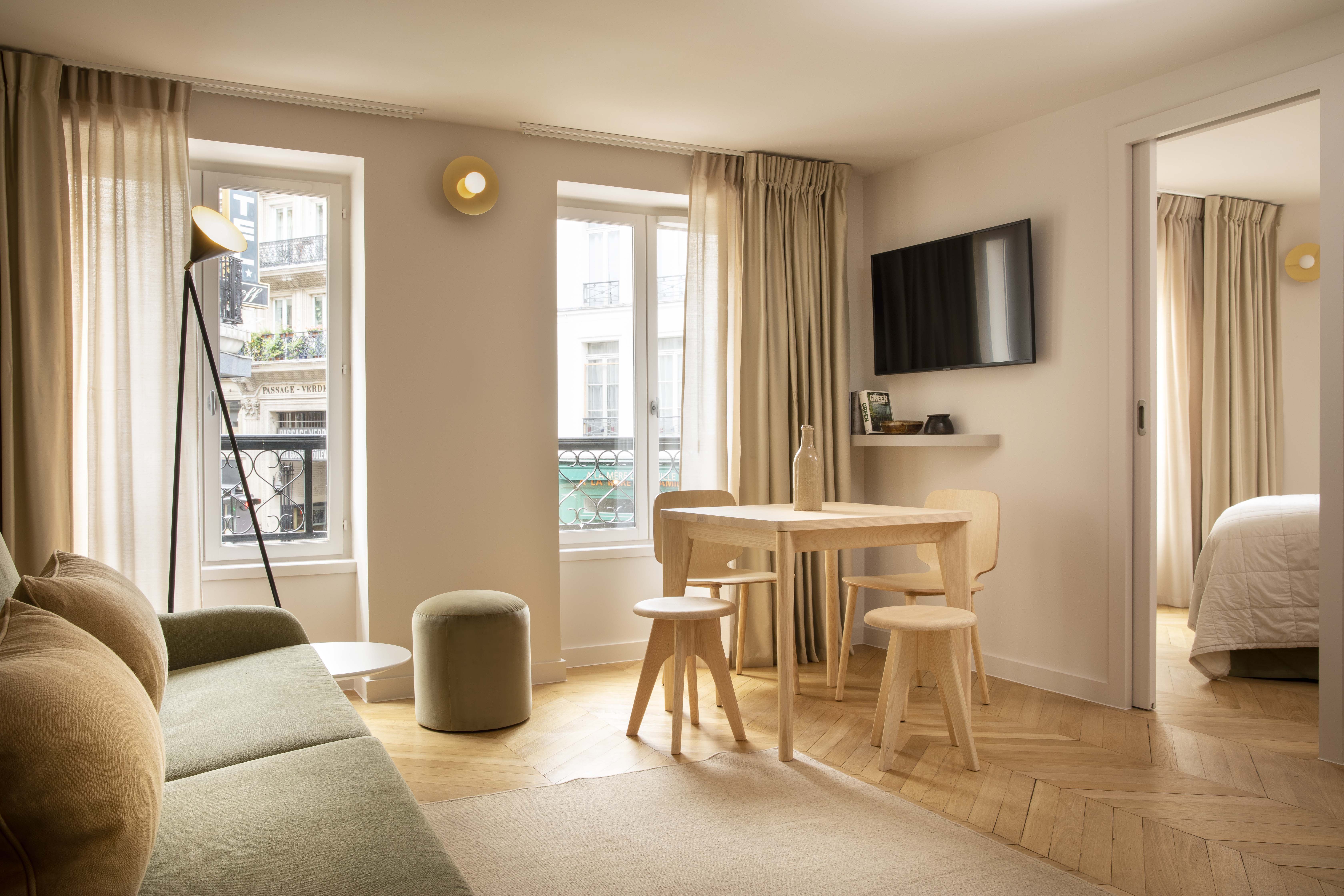Grand Hôtel Richer Apartment