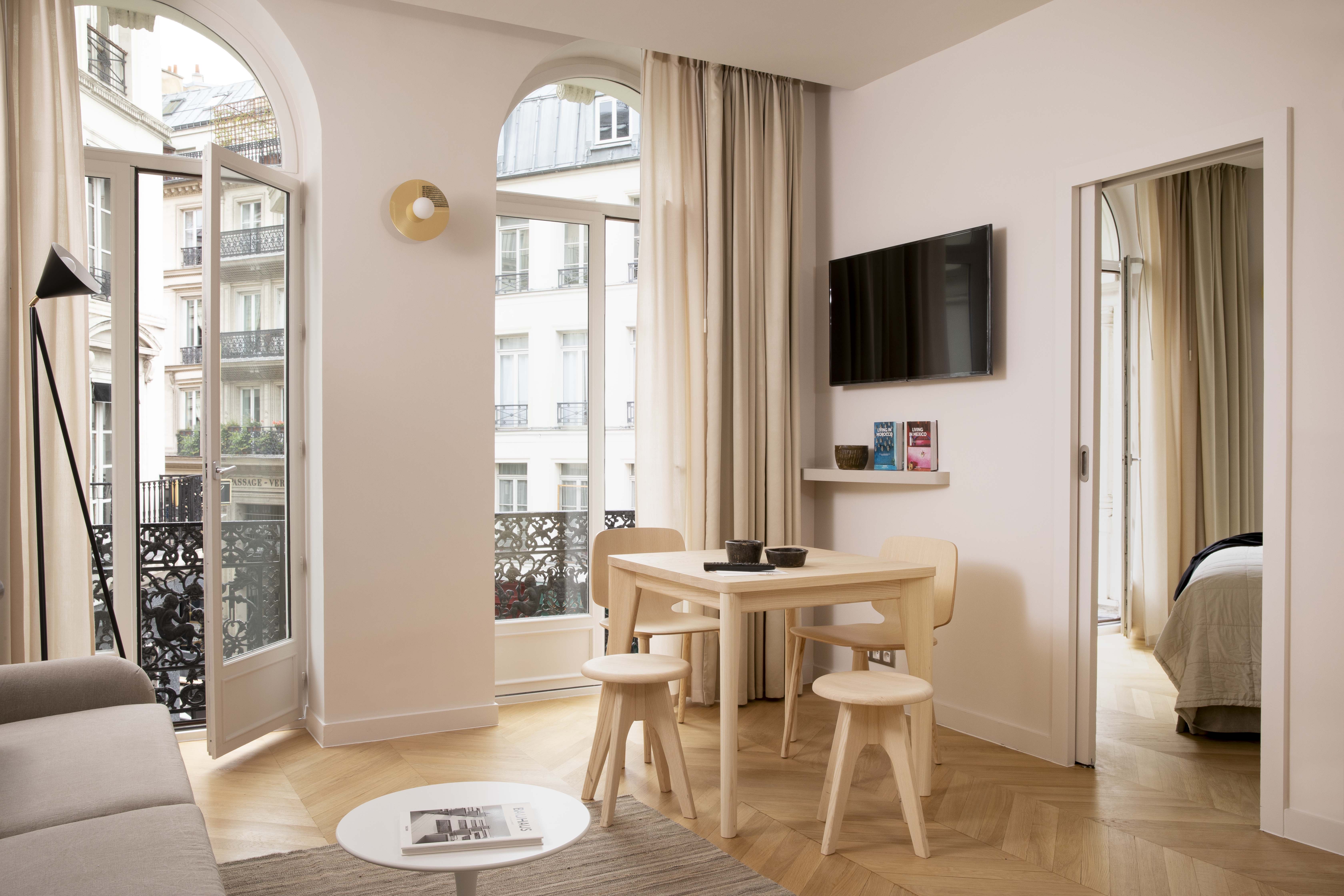 Grand Hôtel Richer Apartment